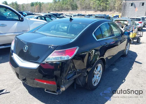 2010 Acura Tl 3.5 из США, поврежденный, VIN 19UUA8F28AA017597